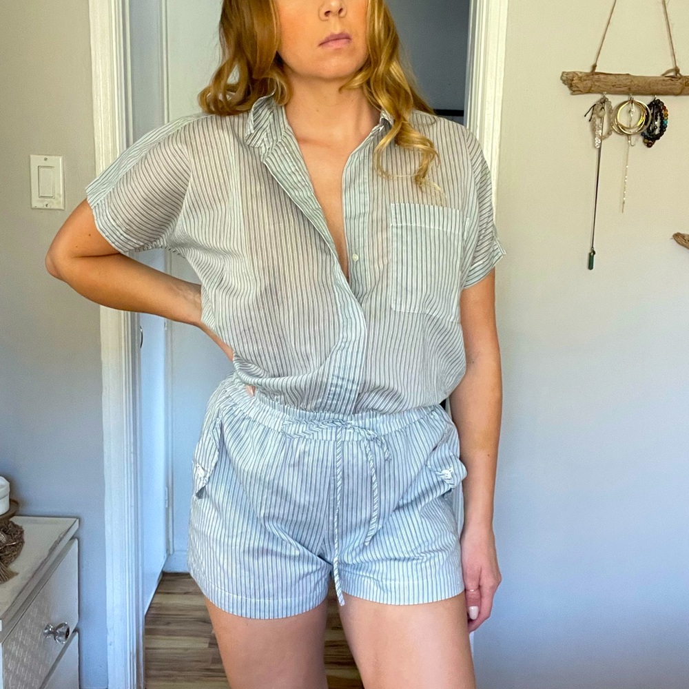 $400 James Perse Romper! So cute NWT ✨
